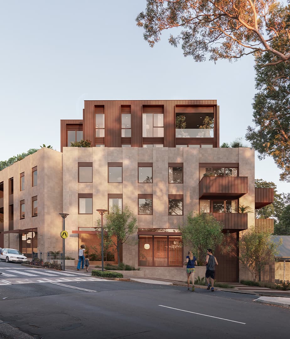 Allambi Moves on $54m Shoptop Scheme at Balmain