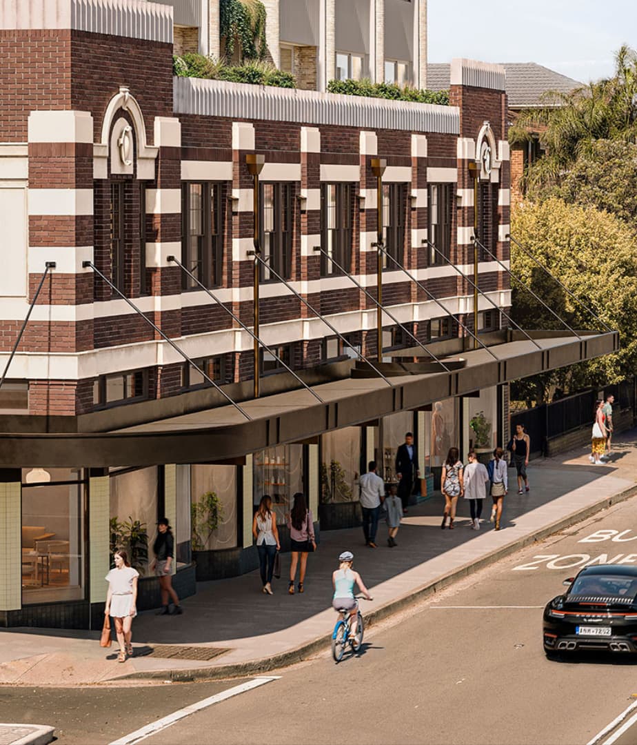 Modern Remix Planned for 1930s Bondi Blocks